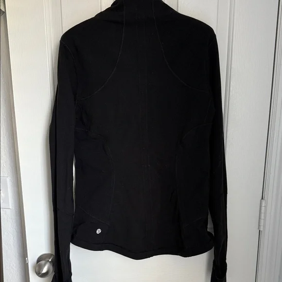 Lululemon used Women's Black Zip-Up Jacket. - Picture 8 of 9